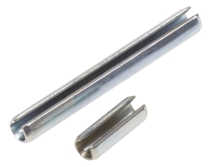2.5mm Diameter Galvanised Steel Spring Pin