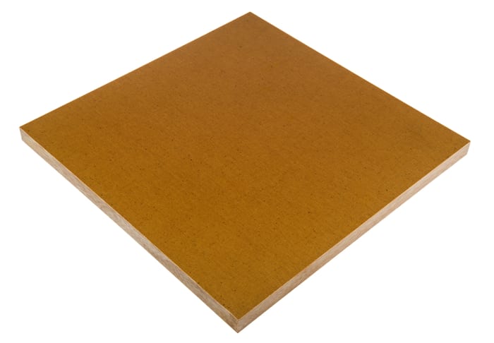 Plaque SRBF Tufnol Marron, 285mm x 285mm x 16mm