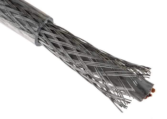 Belden Control Cable, 3 Cores, 1 mm², SY, Screened, 50m, Transparent PVC Sheath, 17 AWG