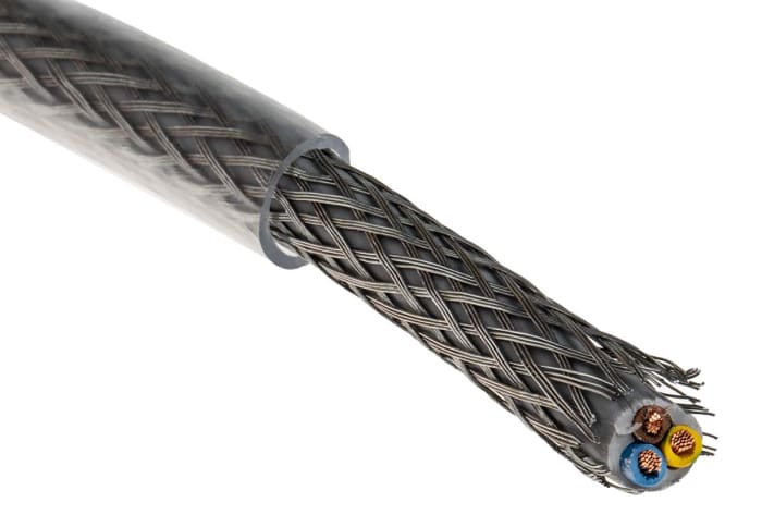 Belden Belden SY SY Control Cable, 3 Cores, 1.5 mm², Screened, 50m, Transparent PVC Sheath, 15 AWG