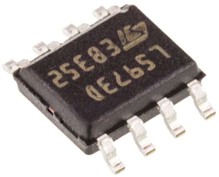 STMicroelectronics L5973D Step-Down Anahtarlamalı Regülatör, 2A, Ayarlanabilir, 8-Pinli HSOP