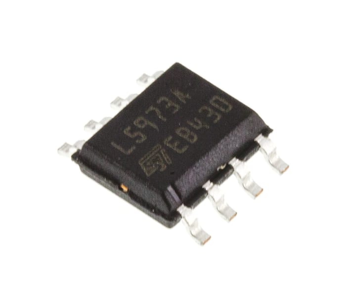 STMicroelectronics L5973AD Step-Down Anahtarlamalı Regülatör, Ayarlanabilir, 8-Pinli HSOP