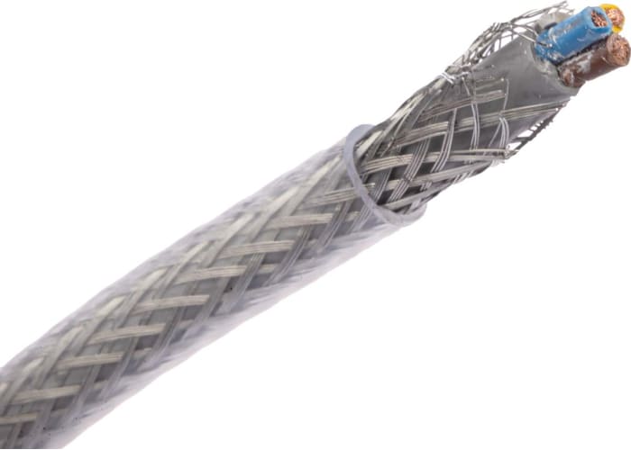 Câble de contrôle SY Blindé Belden Belden SY, 3 x 2,5 mm², 13 AWG, 100m