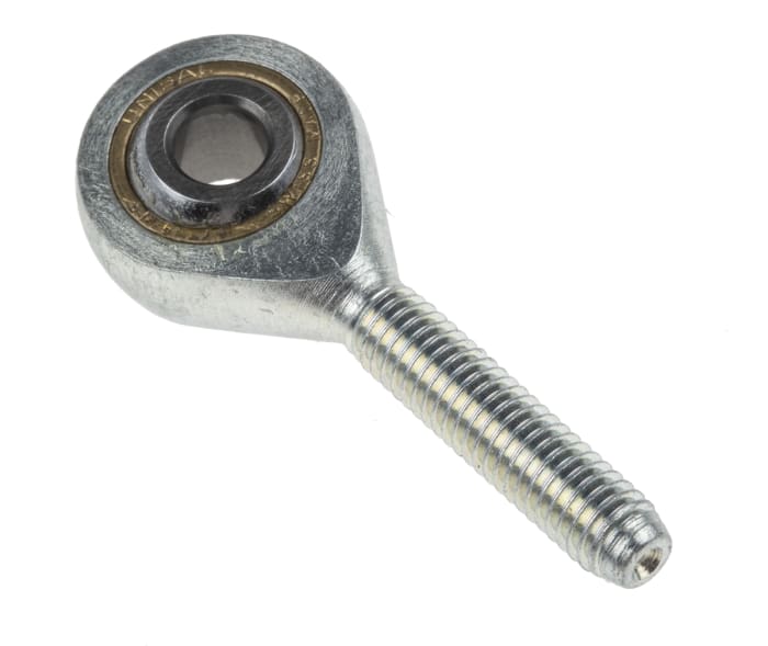 Embout à rotule RS PRO, Mâle, alésage 5mm, longueur 41mm, en Acier