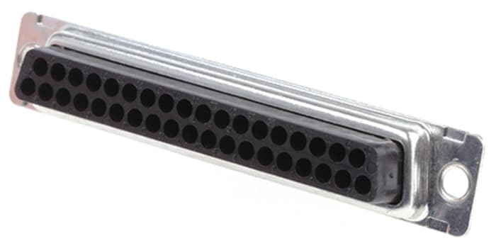 ITT Cannon D*U 37 Way Cable Mount D-sub Connector Socket