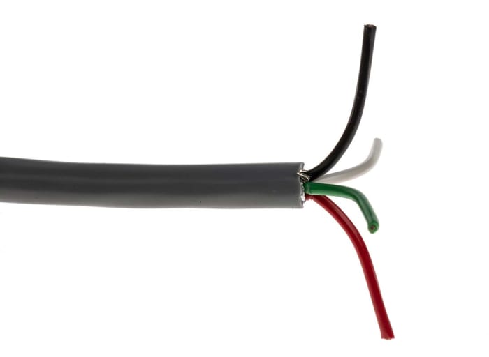 9534.00U305 Belden Belden Multicore Industrial Cable, 0.22 mm², 4