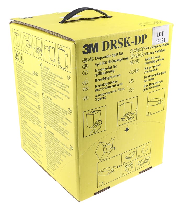 3M Chemical Spill Kit