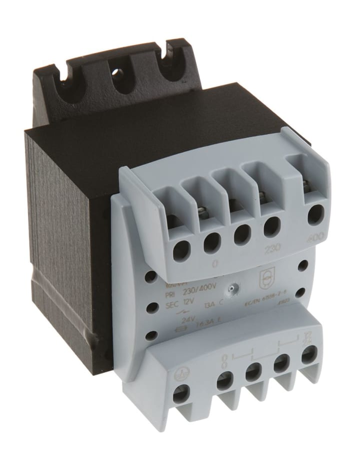 Legrand 160VA Panoya/Panele Monte Trafo, 230V ac, 400V ac (Birincil), 12V ac, 24V ac (İkincil)