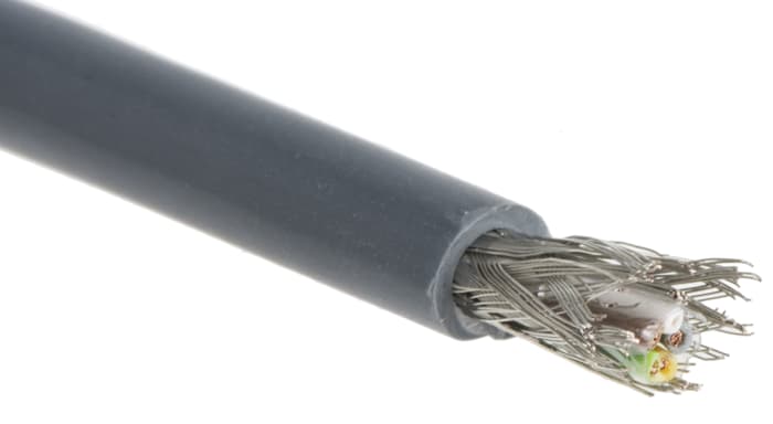 Câble multiconducteur binder, 5x 0,14 mm², 26 AWG, Blindé, 100m