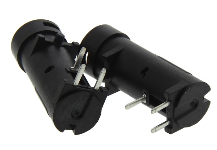 Schurter 10A PCB Mount Fuse Holder for 5 x 20mm Fuse, 250V ac