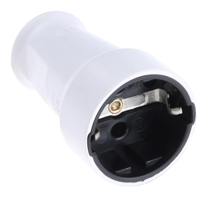 Kopp German Mains Connector, 16A White PVC, 250 V ac