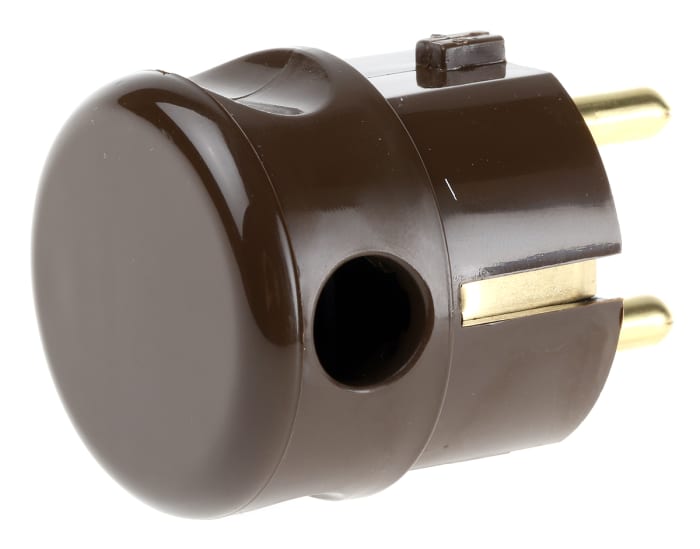Kopp German Mains Connector, 16A, 250 V ac