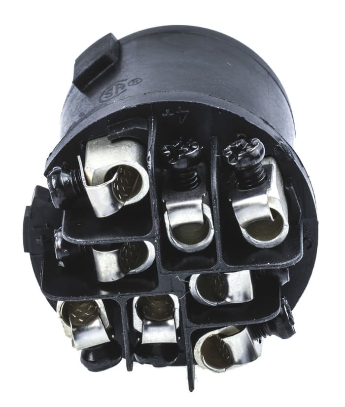 NL8FC Neutrik | Neutrik NL8FC Straight Cable Loudspeaker Connector, 8 ...