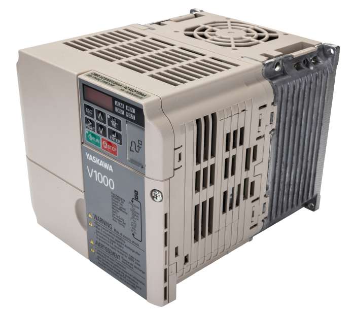 Variateur de fréquence Omron V1000, 3 kW 230 V c.a. 1 phase, 12 A, 0.1 → 400Hz