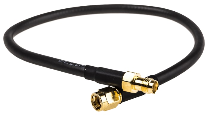Mobilemark CA12/195 Series Female SMA to Male RP-SMA, 304.8mm, RF195 Coaxial, Terminated50 Ω