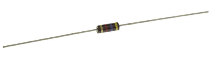 Arcol 4.7kΩ Carbon Composition Resistor 0.25W ±5% RCC025 4K7 J
