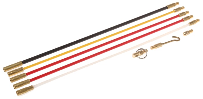 SuperRod Glass Fibre Reinforced Plastic (GRP) Cable Routing Tool Set