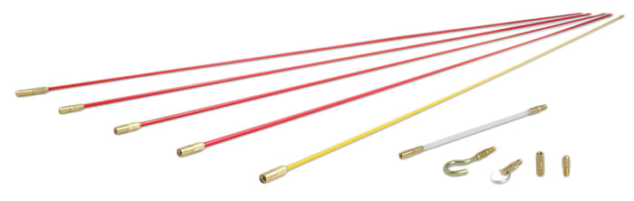 SuperRod Glass Fibre Reinforced Plastic (GRP) Cable Routing Tool Set