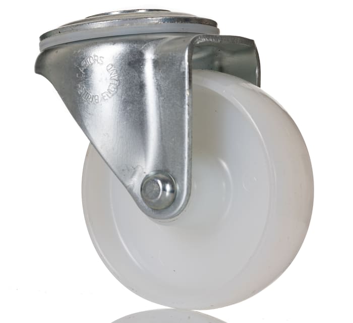 Flexello Swivel Castor Wheel, 250kg Capacity, 100mm Wheel