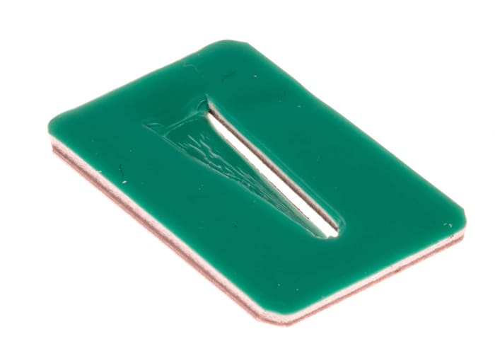 Clip serre-câbles HellermannTyton, Ø maximum 4mm, en Acier électrolytique, type Clip serre-câbles