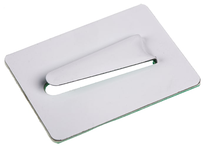 Clip serre-câbles HellermannTyton, Ø maximum 16mm, en Acier électrolytique, type Clip serre-câbles