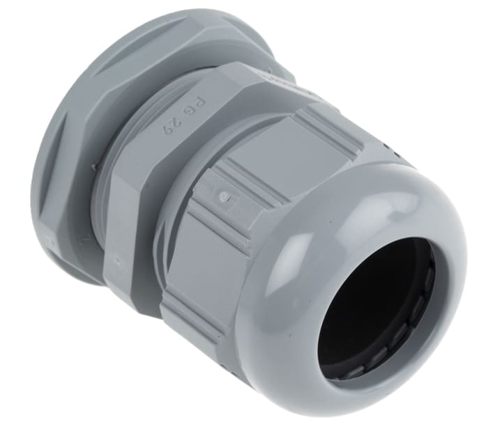 Lapp SKINTOP Series Grey Polyamide Cable Gland, PG29 Thread, 14mm Min, 25mm Max, IP68