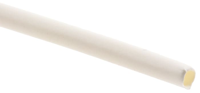 RS PRO Heat Shrink Tubing, White 1.6mm Sleeve Dia. x 1.2m Length 2:1 Ratio