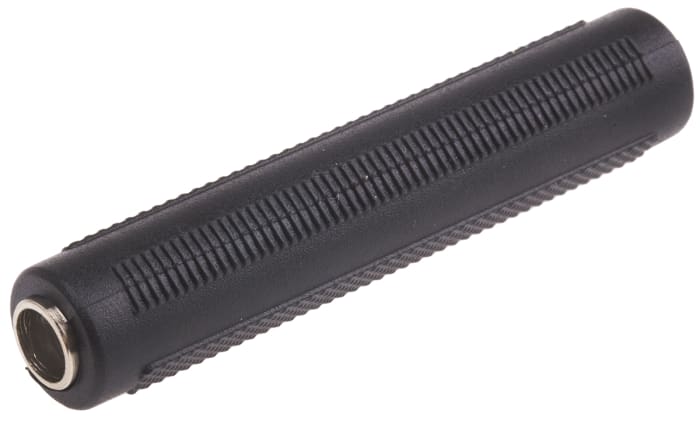 RS PRO AV Adapter, Female 1/4 in Stereo to Female 1/4 in Stereo