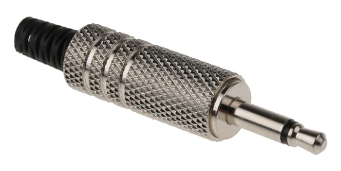 RS PRO Jack Connector 3.5 mm Cable Mount Mono Plug