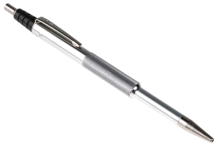 RS PRO Straight Retractable Tungsten Carbide Tip Scribe