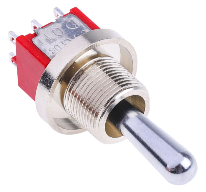 RS PRO Toggle Switch, Panel Mount, On-On, DPDT, Solder Terminal, 120 ac/dc, 28V ac/dc