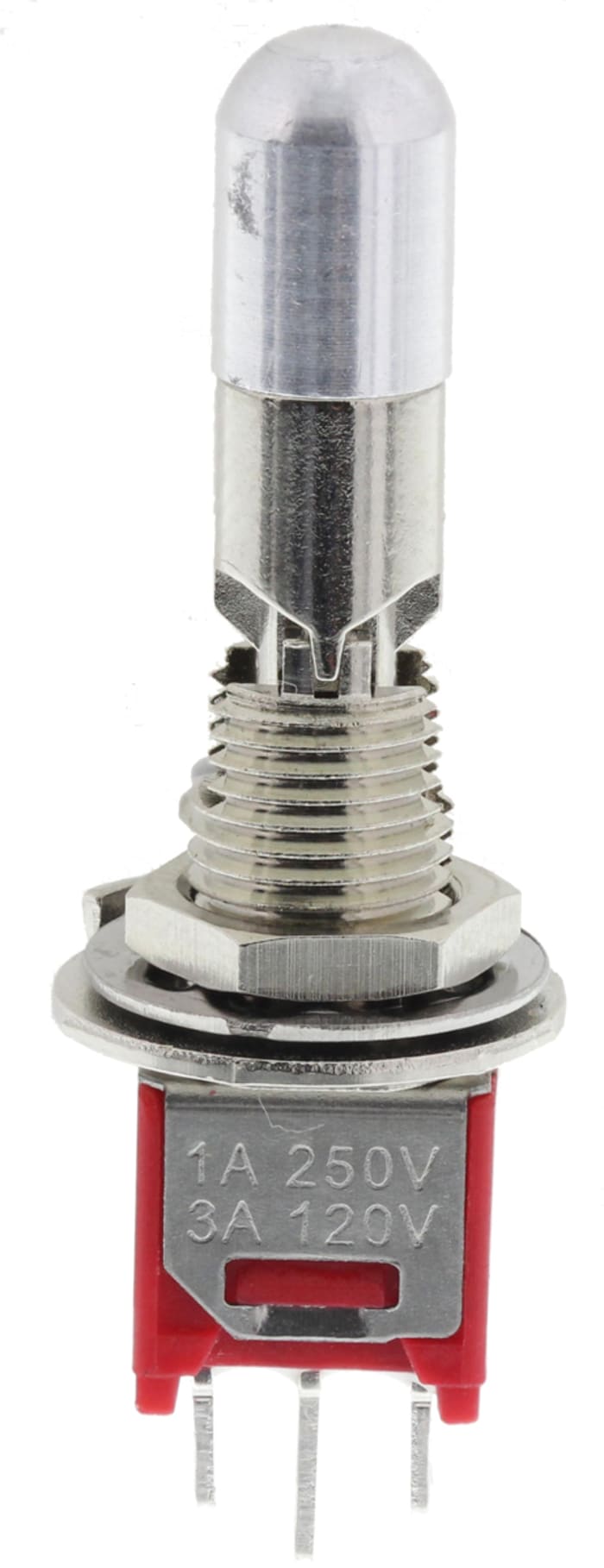 RS PRO Toggle Switch, Panel Mount, On-Off-On, SPDT, Solder Terminal