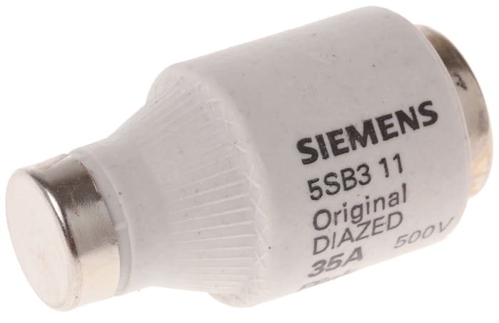 Siemens 35A DIII Diazed Fuse, E33 Thread Size, gG, 500V ac