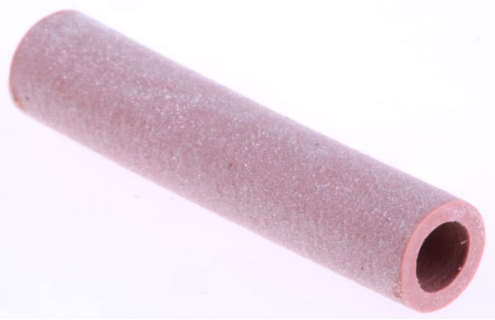 Gaine HellermannTyton en Néoprène, Diam. 3mm, Long. 20mm, Rose