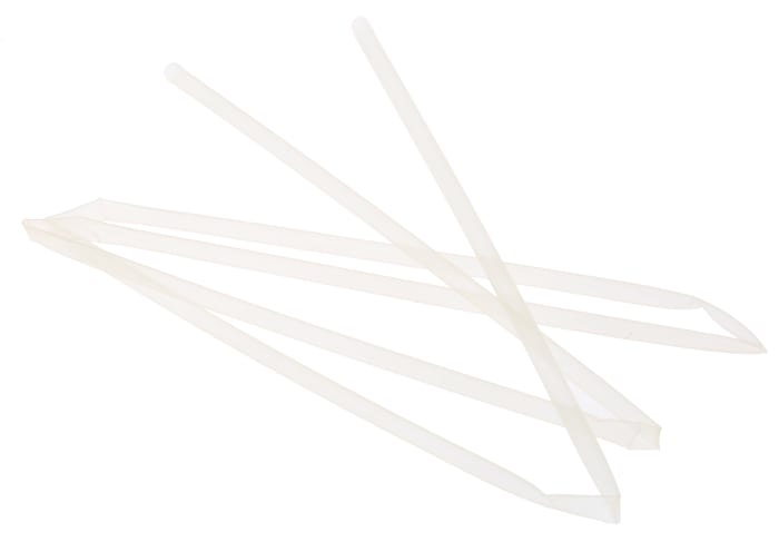 RS PRO Heat Shrink Tubing, Clear 4.8mm Sleeve Dia. x 1.2m Length 2:1 Ratio