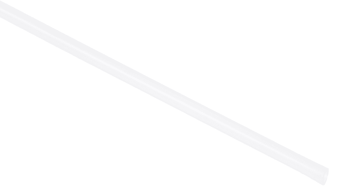 Gaine thermorétractable RS PRO, Diam. 1.6mm, Long. 1.2m, Rétreint 2:1, Clair