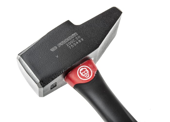 200C.50PF Carbon Steel Engineer's Hammer with Graphite