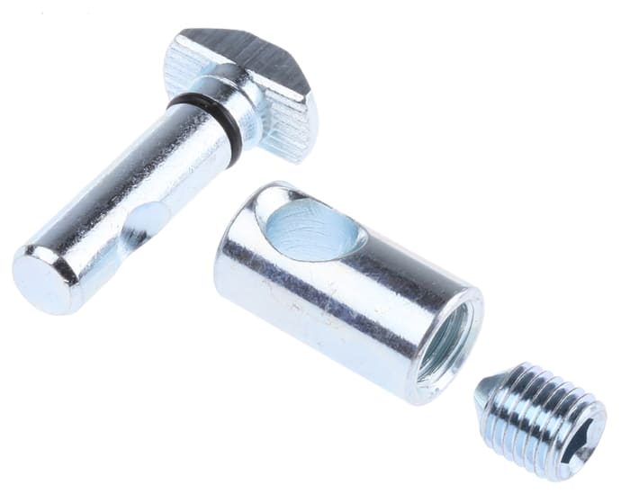 Bosch Rexroth 11 Quick Connector, Connecting Component, Strut Profile 8 mm, Groove Size 8 mm