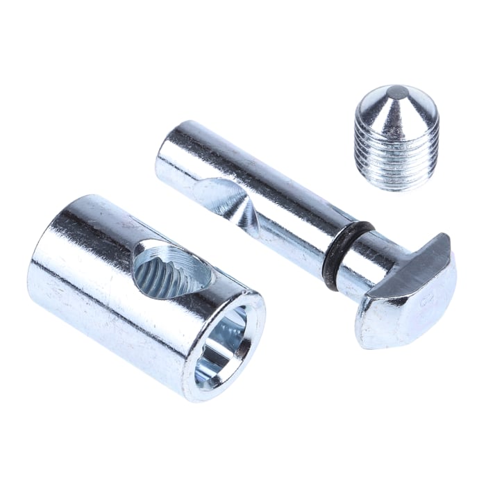 Bosch Rexroth D17 Quick Connector, Connecting Component, Strut Profile 40 mm, 45 mm, 50 mm, 60 mm, Groove Size 10mm