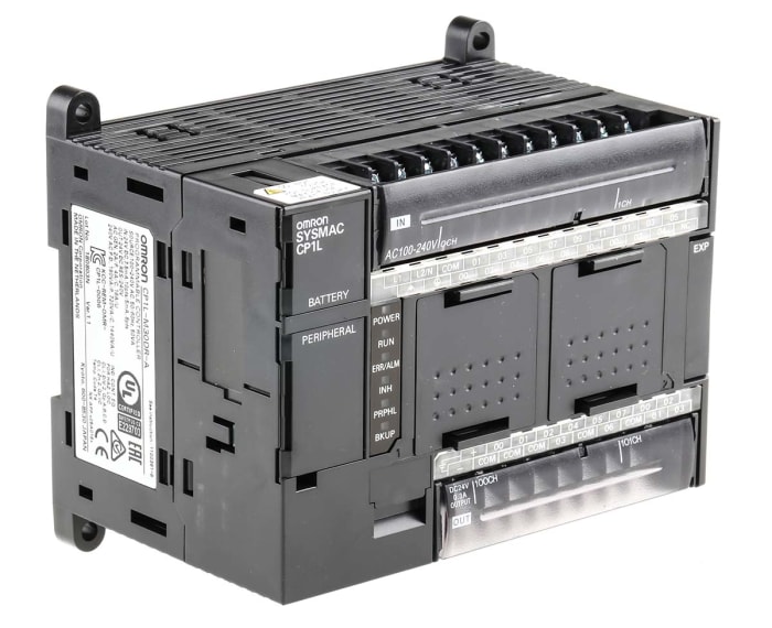 CP1L-M30DR-A Omron | Omron CP1L Series PLC CPU for Use with SYSMAC