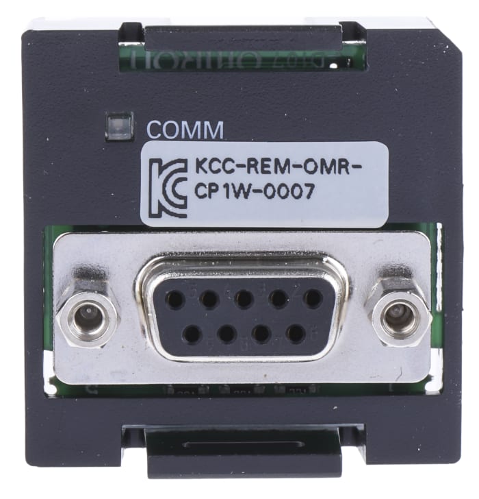 Omron CP1W Series PLC Expansion Module for Use with CP1E-N30 Series, CP1E-N40 Series, CP1E-N60 Series, NA20 Series
