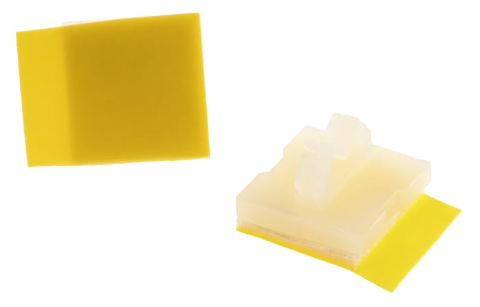 Essentra Natural Nylon Cable clamp jumper