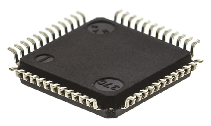 STMicroelectronics, 32bit ARM Cortex M3, STM32F1 Microcontroller, 72MHz, 64 kB Flash, 48-Pin LQFP