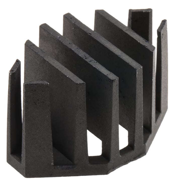 AAVID THERMALLOY Heatsink, 7.4K/W, 26.9 x 40.8 x 25mm, Solder