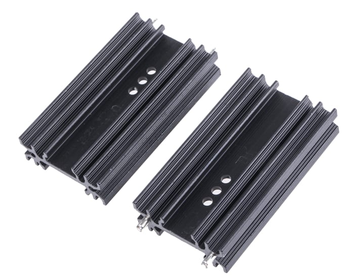 Dissipateur thermique 12.5 x 34.5 x 63mm, 7K/W, TO-218, TO-220, TO-247