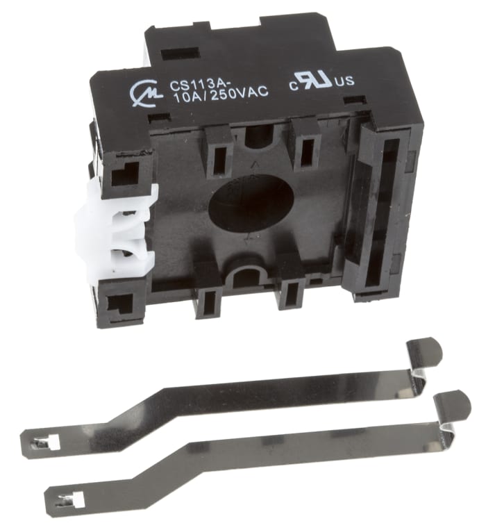 CS113A Bosch Bosch Relay Socket, 380V ac 403241 RS Components