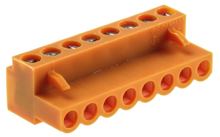 Bornier pour CI Weidmüller pas de 5.08mm série BL
