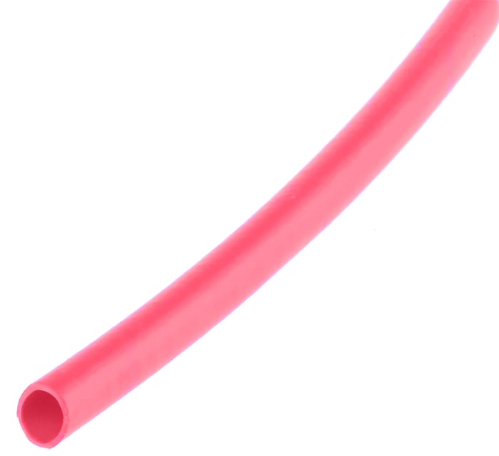 Gaine RS PRO en PVC, Diam. 4mm, Long. 30m, Rouge