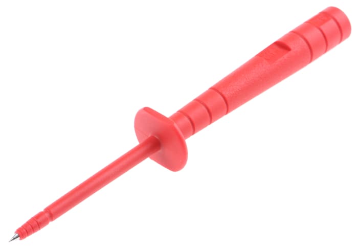 Staubli Spring Loaded Test Probe, 4mm Tip, 1kV, 4mm Socket, 1A