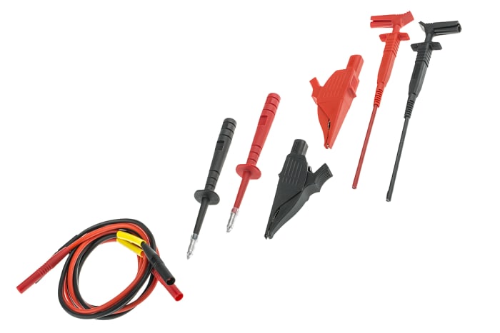 Multi Contact 20035 Test Lead Kit, CAT III